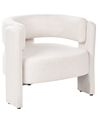 Armchair MAGGEBY Fabric Off-White