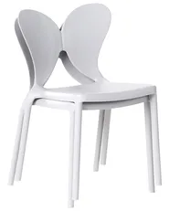 Set of 2 Garden Chairs LARISSA Light Grey_1043633