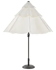Marktschirm 285 cm BIBIONE Hellbeige_829361