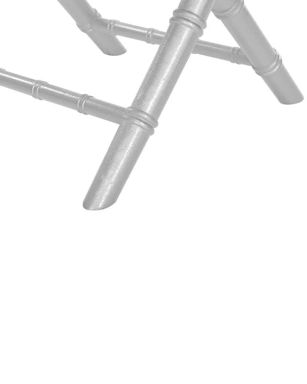 Esszimmerstuhl 4er Set klappbar MACHIAS Buchenholz Silber_775182
