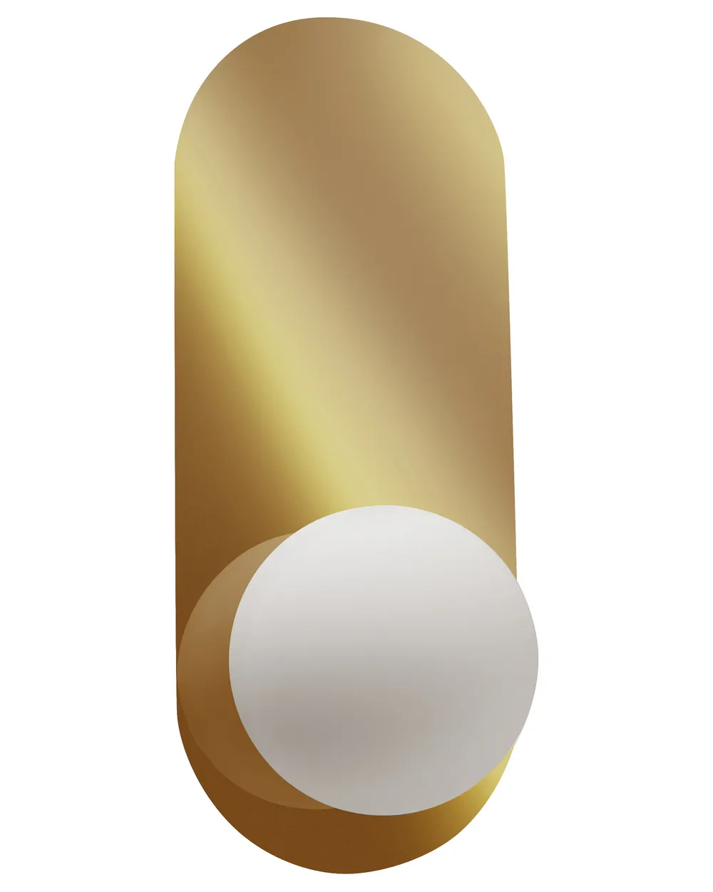 Wandlampe 2er Set LEISI Gold_987472