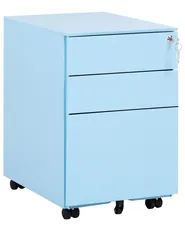 Büroschrank CAMI Metall Hellblau_1108399