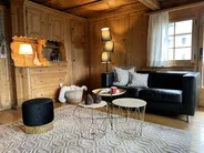 Beistelltisch LANARK mit Stauraum Gold_844677