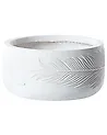 Plant Pot FTERO 25 cm Off-White