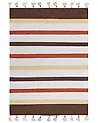 Rug HISARLI Brown 140 x 200 cm Cotton