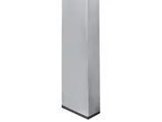 Gartenmöbel Set 6-Sitzer COSOLETO/GROSSETO Sicherheitsglas Granit Optik Schwarz_881578