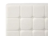 Lit réglable Bouclé DUKE 80 x 200 cm Blanc cassé_1011399
