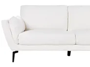 Sofa 3 Seater KANSSELI Boucle White_951107