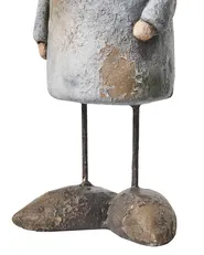 Gartenskulptur 2er Set GREVA Zwerg Bunt_1054755