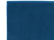 Bett mit Lattenrost Samtstoff FITOU 140 x 200 cm Dunkelblau_875900