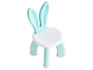 Kids Table with Chairs BUNYAN White/ Blue_1124348