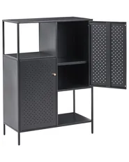 Storage Unit RAKAIA Metal Black_1037627