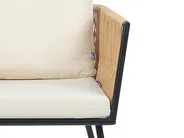 Outdoor Kissenbezug Set GARGANO Hellbeige_997750