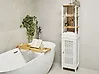 Badezimmerschrank ALAMOS 40 cm Weiß