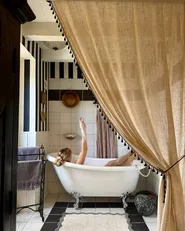 Freestanding Bathtub CAYMAN 1530 x 770 mm White_1065304