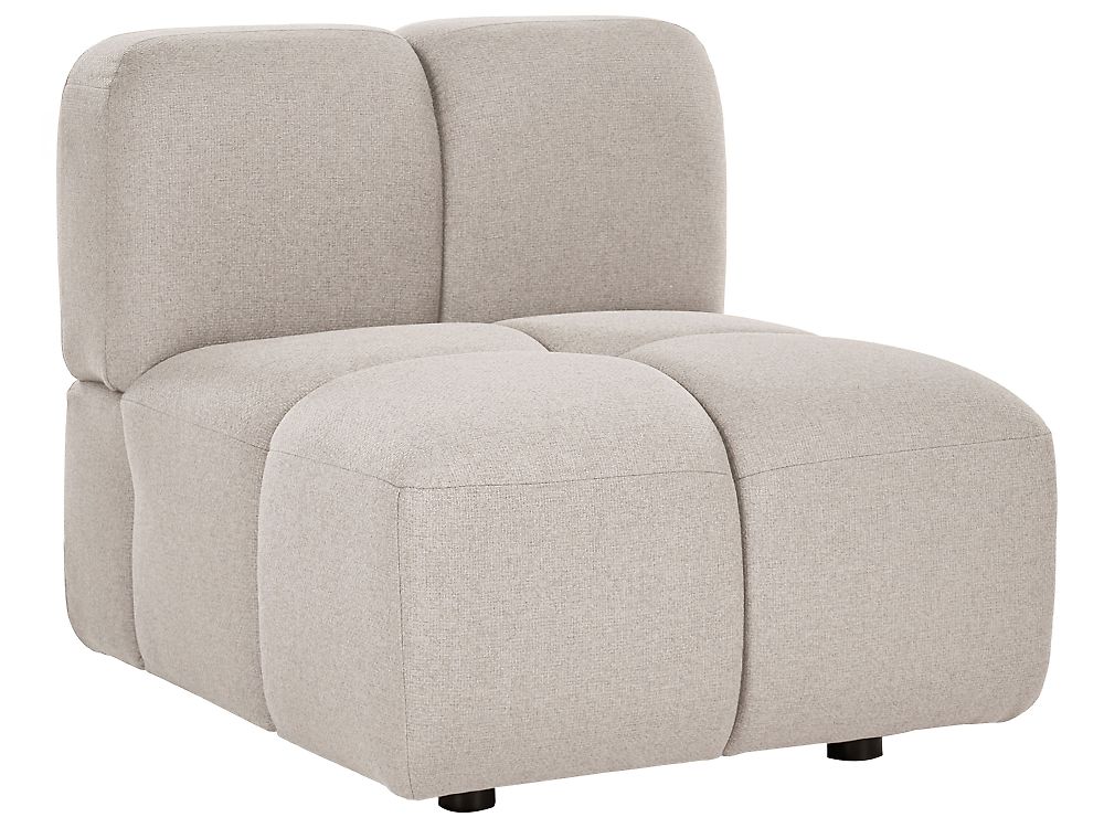 Sesselmodul MAKSABERG Stoff Beige
