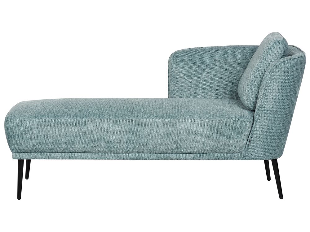 Rechtsseitige Chaiselongue ARTHEZE Stoff Blau