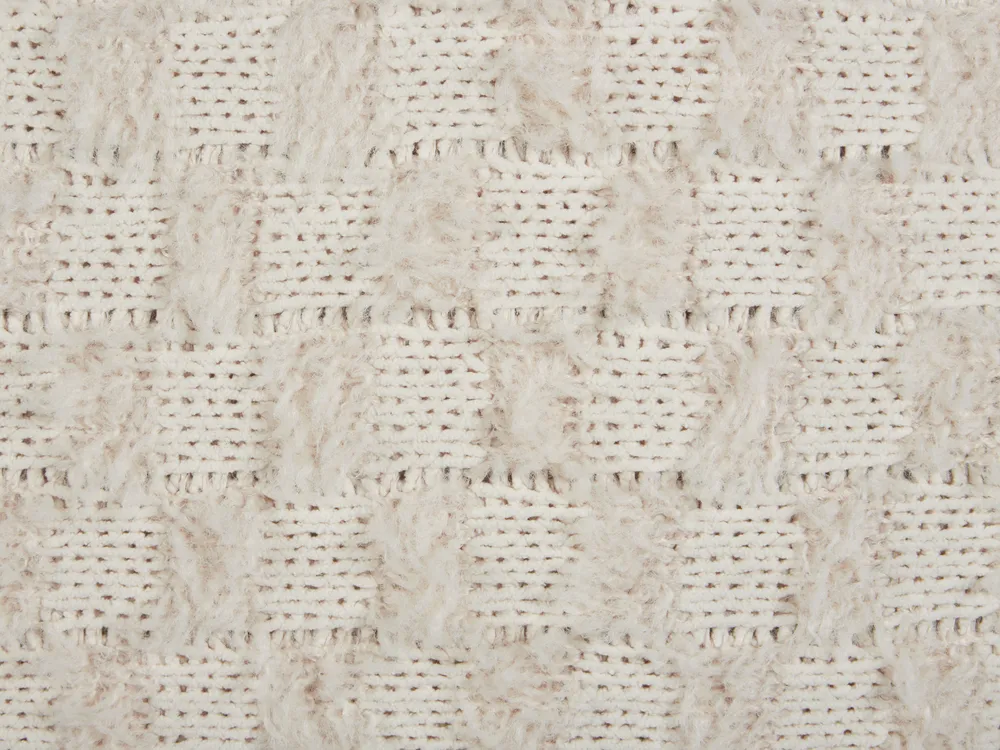 Dekokissen 2er Set BASALIM 45 x 45 cm Beige Ohne Muster_902355