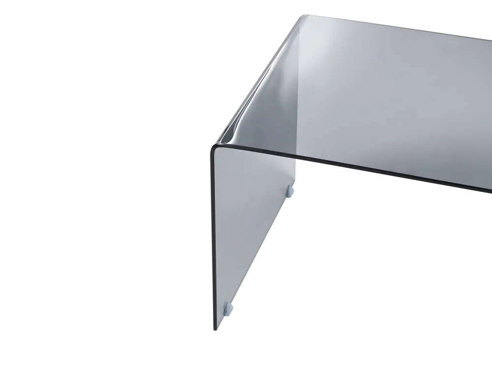 Couchtisch KENDALL Sicherheitsglas Schwarz_953563