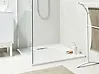 Shower Tray AZZURRO 900 x 900 x 30 mm White