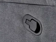 Sofa manuell verstellbar 2-Sitzer BERGEN Stoff Dunkelgrau_934029