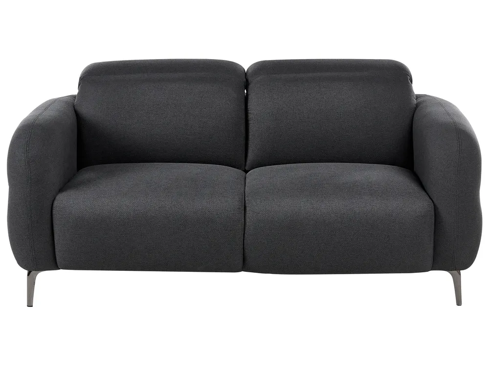 Sofa 2-Sitzer ARTUNA Stoff Schwarz_1044806