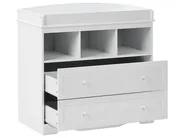 Changing Table Dresser VIRDEN White_1007460