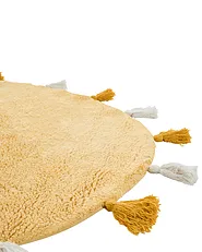 Kindervloerkleed KODINHI  Geel ø 120 cm Katoen_1155163
