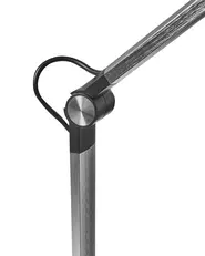 LED Schreibtischlampe AQUILA mit Dimmer Silber_1018600