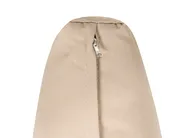 Lounge Set mit Tisch 5-Sitzer MURATO Metall Beige_1023507
