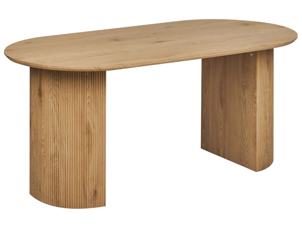 Eettafel SAVORY Lichtbruin 180 cm 90 cm
