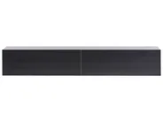 Wall Mounted TV Stand GLADSTONE Black_973491