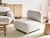 1-Seat Section AMLI Boucle Off-White