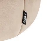 Pouf SELBY Samtstoff Beige_1032100