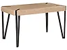 Esstisch CAMBELL Taupe 130 cm 80 cm