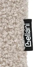 Fauteuil ANTOLA Bouclé Beige_1161547