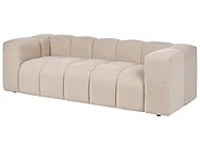 Bank 3-zits ANTOLA Bouclé Beige_1156570