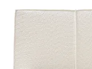Bett mit Lattenrost Bouclé MIRANDE 160 x 200 cm Cremeweiß_943325