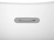 Freistehende Badewanne BAYLEY 170 x 77 cm Weiß_717584