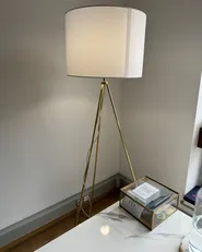 Floor Lamp VISTULA Metal Gold_899994
