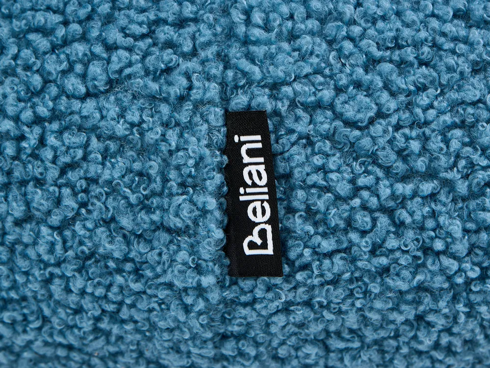 Pouffe SUMPTER Boucle Blue_1012124