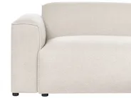 Ecksofa 3-Sitzer FAABORG Bouclé Beige linksseitig_1055850