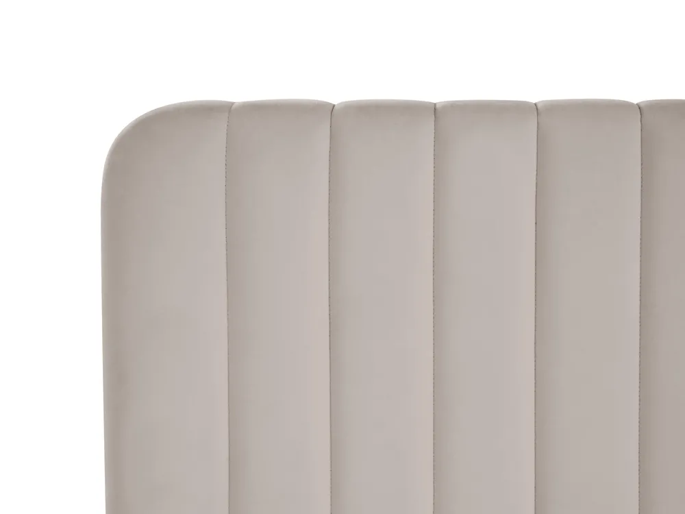 Bett mit Stauraum LUNAN Taupe 120 x 200 cm_1051501