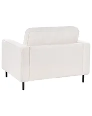 Armchair SAVALEN Boucle White_964470