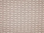 Dekokissen 2er Set HAKONE 42 x 42 cm Taupe Geometrisches Muster_856366