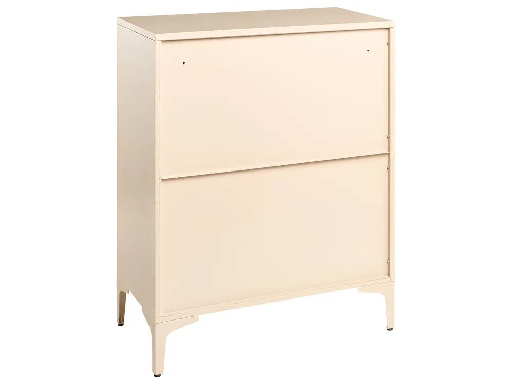 4 Drawer Chest ARDURA Metal Beige_1077689