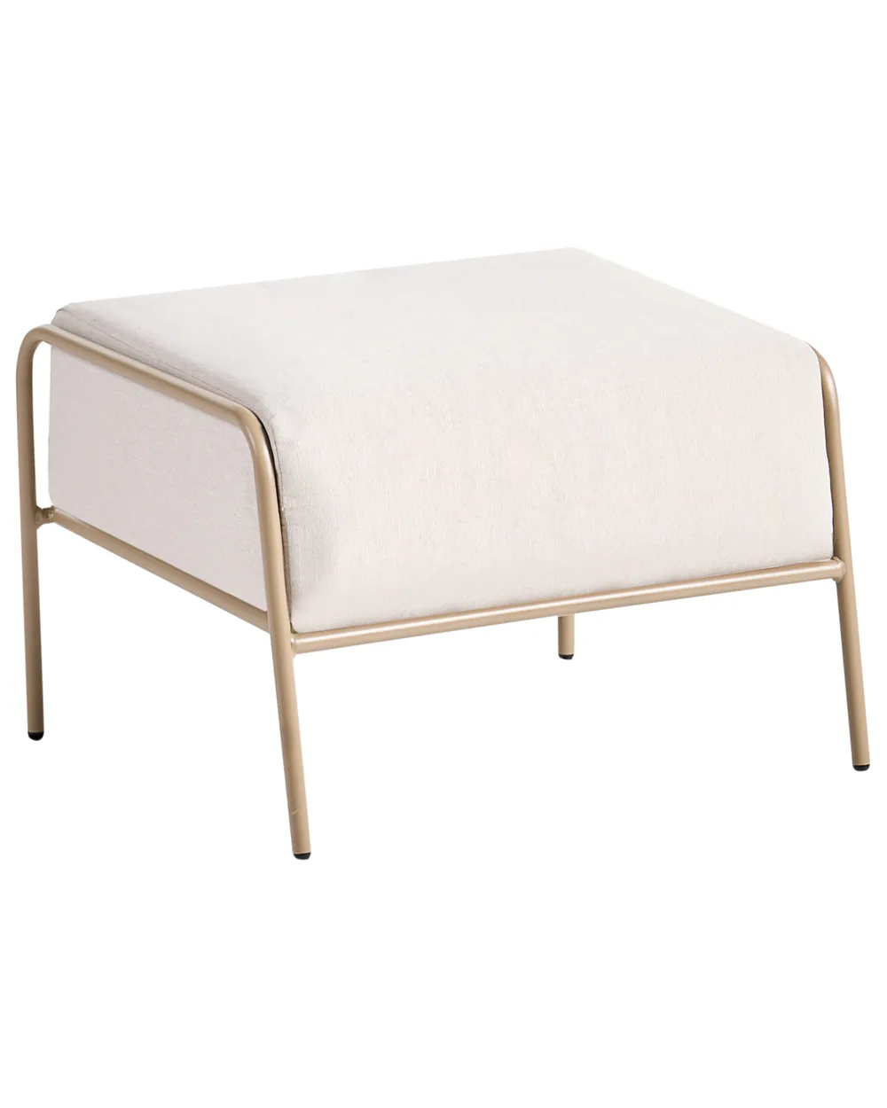 Gartenstuhl NIMIS mit Ottomane Hellbeige_1055697