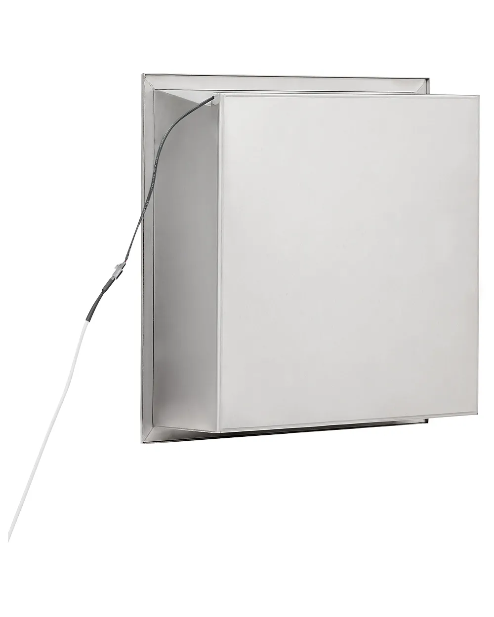 Niche de douche ITAIPU LED Métal Argenté_1134917