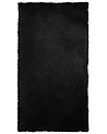 Zottelteppich EVREN Schwarz 80 x 150 cm