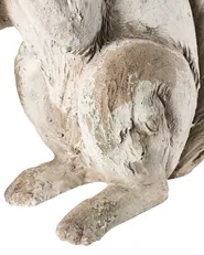 Gartenskulptur TURSI Eichhörnchen Beige_1055035